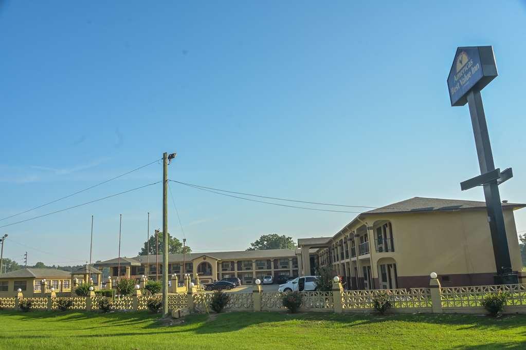 Americas Best Value Inn Meridian Dış mekan fotoğraf