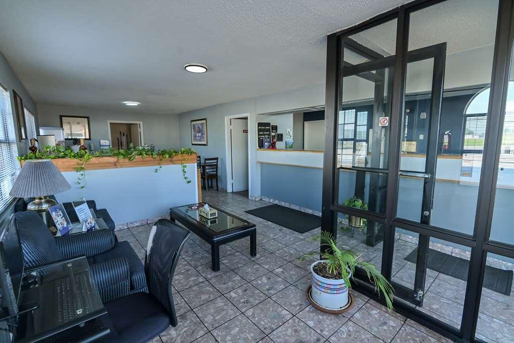 Americas Best Value Inn Meridian İç mekan fotoğraf