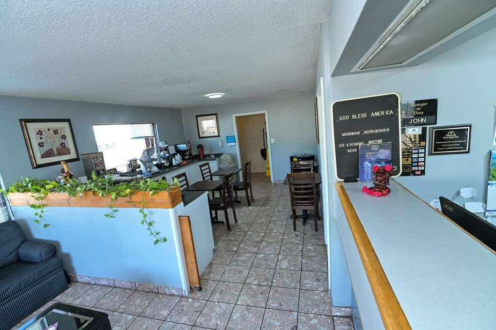 Americas Best Value Inn Meridian İç mekan fotoğraf