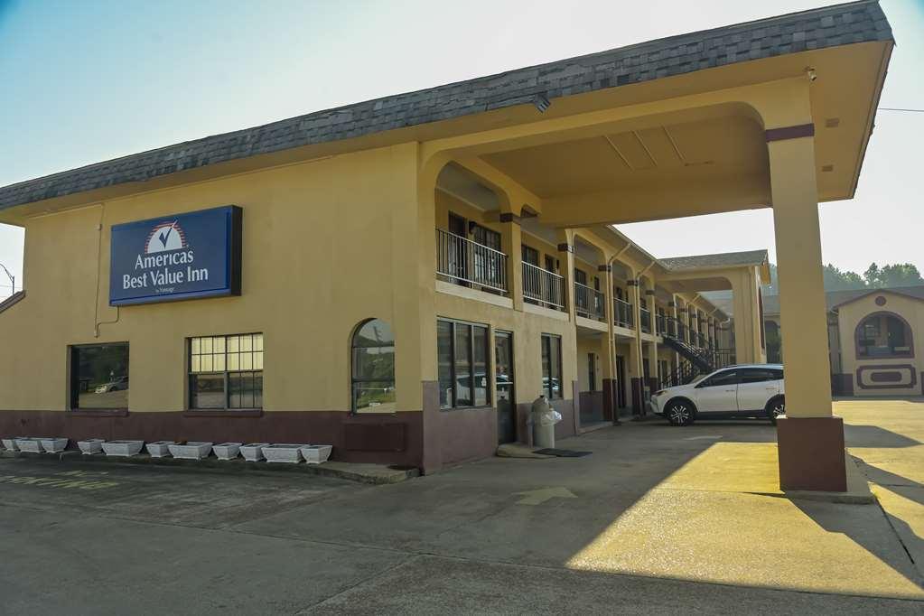 Americas Best Value Inn Meridian Dış mekan fotoğraf