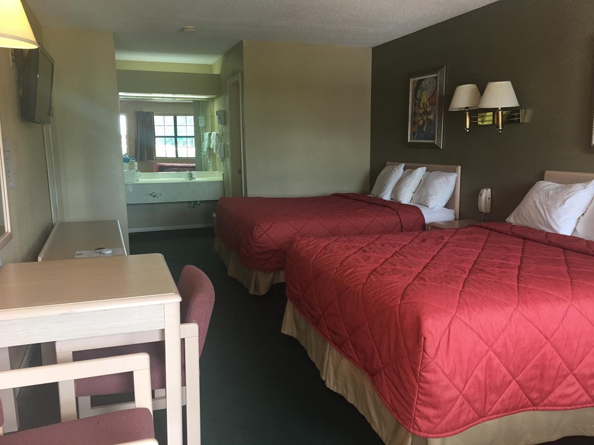 Americas Best Value Inn Meridian Dış mekan fotoğraf