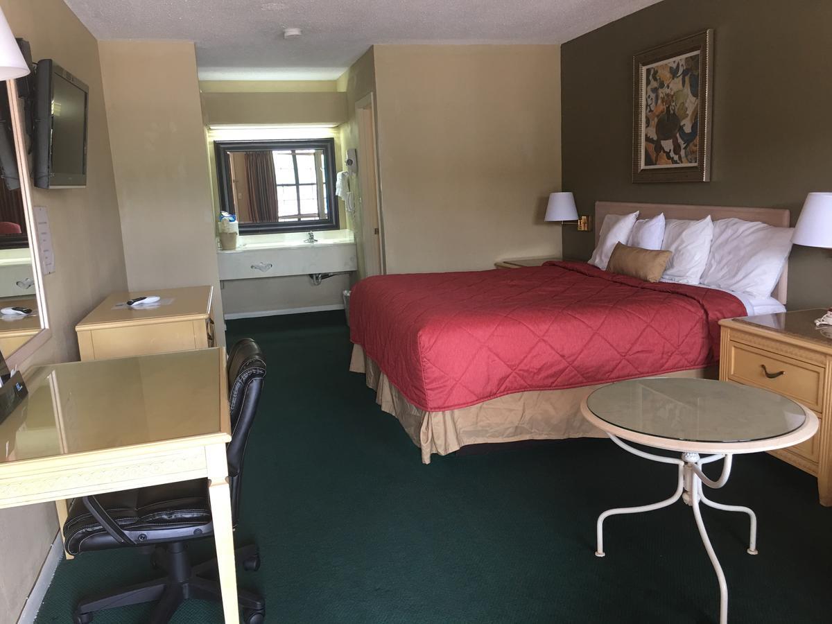 Americas Best Value Inn Meridian Dış mekan fotoğraf