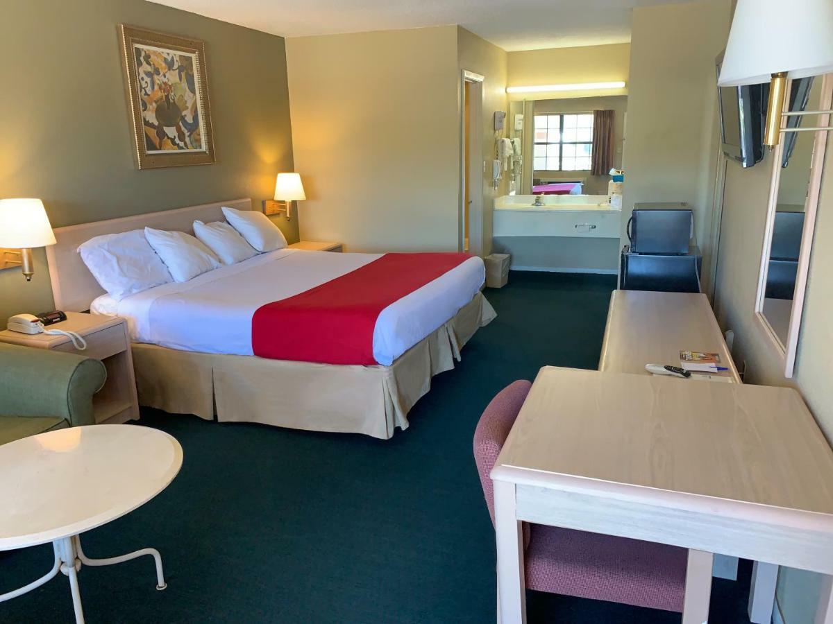 Americas Best Value Inn Meridian Dış mekan fotoğraf